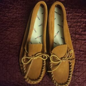 Men's Brown Moccasins